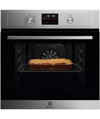 Four multifonction encastrable - Pyrolyse - ELECTROLUX - COH4P46BX0 - Inox - Porte froide 56 x 59,4 x 59 cm