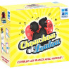 Jeu de société - MEGABLEU - Chouchou et Loulou Nomade - 200 cartes phrases a compléter avec humour