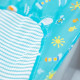 INGENUITY Baignoire bébé, grand confort, extra-large avec porte bébé en tissu doux, coussins de siege, tablette, jusqu'a 24 mois