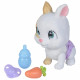 Smoby - Pamper Petz - Lapin a adopter - 4 accessoires - Articulé - Bois et fais pipi - Certificat d'adoption - Des 3 ans