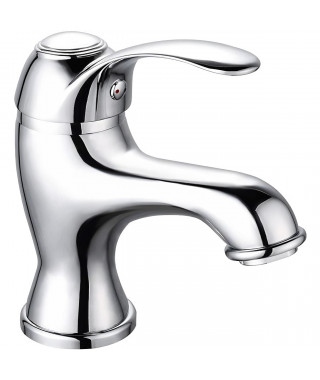 Mitigeur Lavabo - EDOUARD ROUSSEAU - GLENAN - Chromé