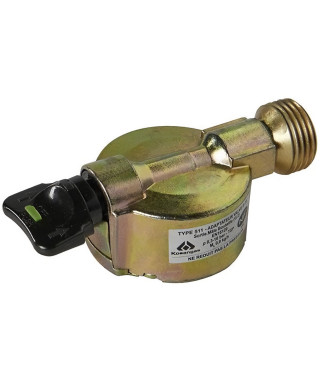 Robinet adaptateur Bethane / Propane NF - ROUSSEAU - D.20mm