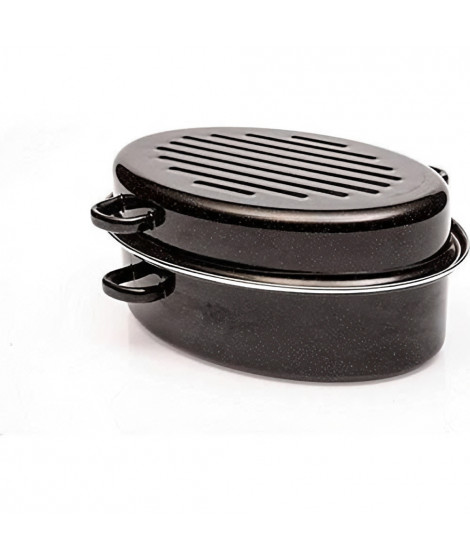 Cocotte roaster 42 cm avec couvercle