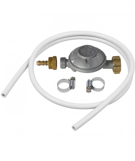 Kit Butane avec détendeur + Tube + Collier NF - ROUSSEAU
