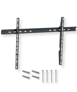 NANOOK Support Mural inclinable pour téléviseurs de 40-65 Pouces- Solution de Montage pour des télés LCD et (O)LED - Noir