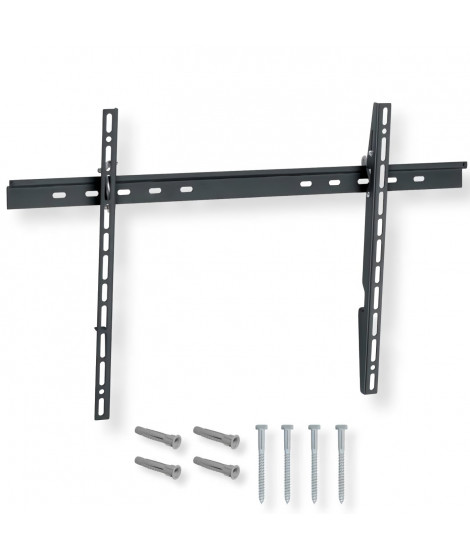 NANOOK Support Mural inclinable pour téléviseurs de 40-65 Pouces- Solution de Montage pour des télés LCD et (O)LED - Noir