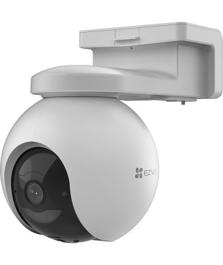 Caméra extérieure - EZVIZ - EB8 4G + Panneau solaire 3MP - Détection humaine - Vision 360° - Batterie 10400 mAh - Vision noct…