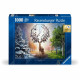Puzzle 1000pieces, Cerf Fantastique, Adultes&enfants des 14ans, Puzzle de qualité supérieure, 12001088, Edition 50 ans, Raven…