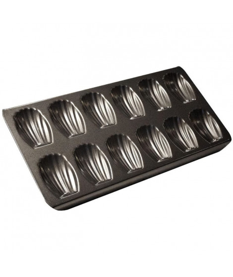 Plaque 12 madeleines SUCRE & GOURMANDISES