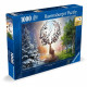 Puzzle 1000pieces, Cerf Fantastique, Adultes&enfants des 14ans, Puzzle de qualité supérieure, 12001088, Edition 50 ans, Raven…