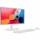 PC Tout-en-un HP 22-dg0001nf - 21,5 FHD - Intel N100 - RAM 8Go - Stockage 256Go - Sans Windows - Clavier & souris filaires