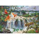 Puzzle 1000 pieces, Chutes d'eau, Adultes&enfants des 14 ans, Puzzle de qualité supérieure, 12000853, Edition 50 ans, Ravensb…