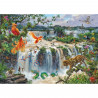 Puzzle 1000 pieces, Chutes d'eau, Adultes&enfants des 14 ans, Puzzle de qualité supérieure, 12000853, Edition 50 ans, Ravensb…