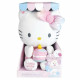 Hello Kitty Peluche Interactive Anniversaire +/- 26 cm - JEMINI - Musique, bougie et rire interactifs.