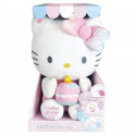 Hello Kitty Peluche Interactive Anniversaire +/- 26 cm - JEMINI - Musique, bougie et rire interactifs.
