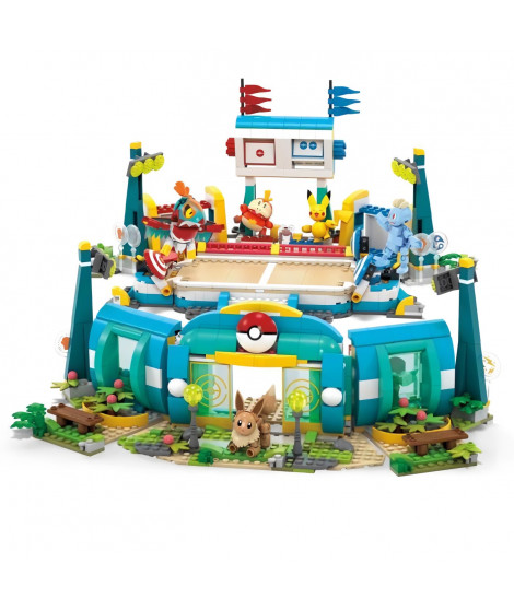 MEGA-Pokémon Stade d'entraînement-Adventure Builder HWR82