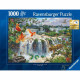 Puzzle 1000 pieces, Chutes d'eau, Adultes&enfants des 14 ans, Puzzle de qualité supérieure, 12000853, Edition 50 ans, Ravensb…