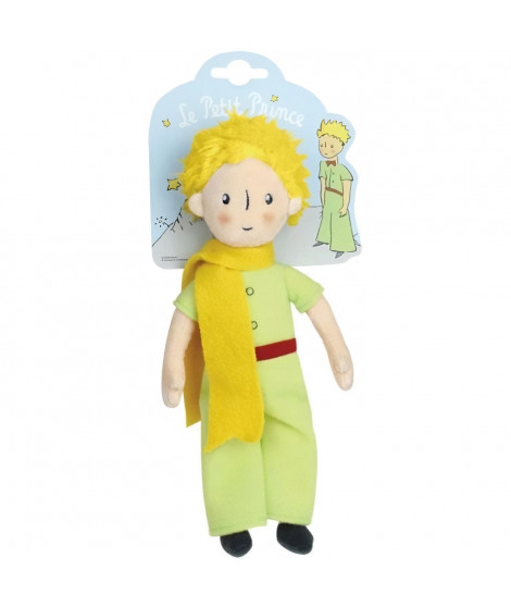 Le Petit Prince Saint Exupéry Peluche +/- 25 cm - JEMINI - Représentation parfaite du célebre personnage.