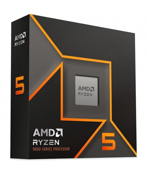 Processeur - AMD - RYZEN 5 9600X 5,40GHZ 6 CORE
