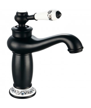 Mitigeur Lavabo - EDOUARD ROUSSEAU - MARPLE - Noir