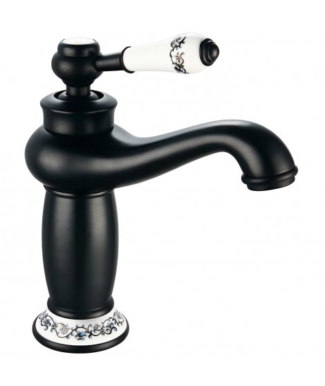 Mitigeur Lavabo - EDOUARD ROUSSEAU - MARPLE - Noir