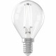 Ampoule LED E14 - CALEX - BALL P45 - Filament droit - 4,5 W - 470 lm - 2700 K - Intensité variable - Transparente