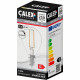 Ampoule LED E14 - CALEX - BALL P45 - Filament droit - 3,5 W - 250 lm - 2700 K - Intensité variable - Transparente