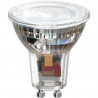 Ampoule LED reflecteur - CALEX - GU10 - 6 W - 400 lm - 3000 K - Intensité variable - Chrome