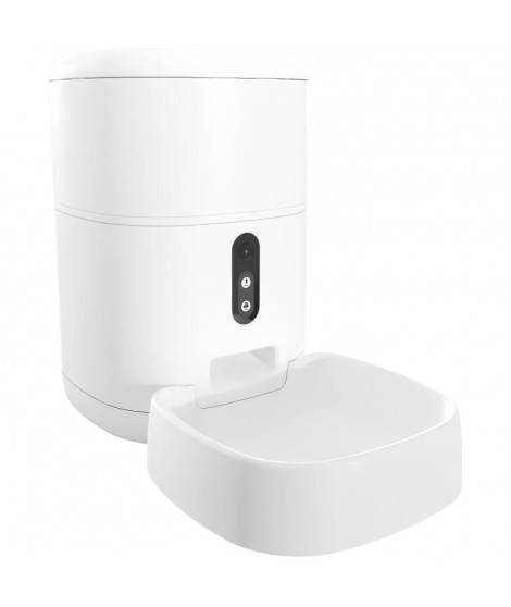 Mangeoire intelligent avec caméra - CALEX - SMART PETFEEDER - Blanc