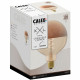 Ampoule LED E27 - CALEX - XXL SPECIALS G125 - Filament simple spirale - 4 W - 120 lm - 1800 K - Cuivre