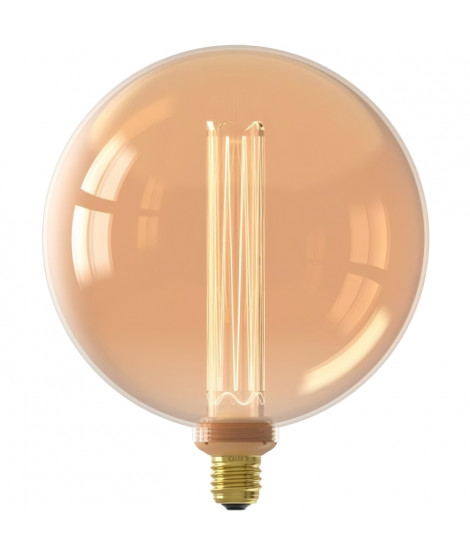 Ampoule LED E27 - CALEX - Royal Kalmar - Filament - 3,5 W - 150 lm - 1800 K - Intensité variable - Or blanc chaud