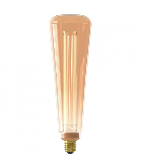 Ampoule LED E27 - CALEX - ROYAL KINNA - 3,5 W - 150 lm - 1800 K - Intensité variable - Or
