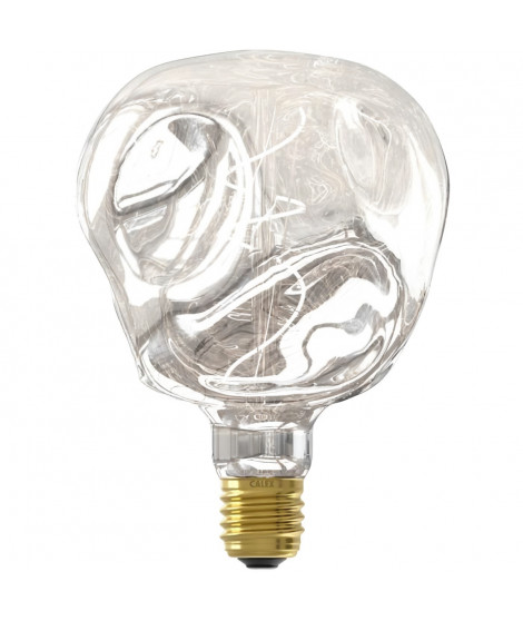 Ampoule LED E27 - CALEX - G125 NEO ORGANIC - Filament flexible - 4 W - 75 lm - 1800 K - Intensité variable - Silver