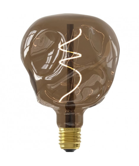 Ampoule LED E27 - CALEX - G125 NEO ORGANIC - Filament flexible - 4 W - 120 lm - 1800 K - Intensité variable - Naturel