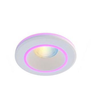 Spot encastrable LED - CALEX - SMART HALO DOWNLIGHT - 500 ml - Blanc