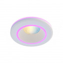 Spot encastrable LED - CALEX - SMART HALO DOWNLIGHT - 500 ml - Blanc