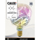Ampoule LED E27 - CALEX - G125 NEO ORGANIC - Filament flexible - 4 W - 200 lm - 1800 K - Intensité variable - Arc-en-ciel