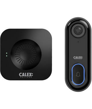 Sonnette video - CALEX - SMART BATTERY - Sans carte SD - Avec carillon