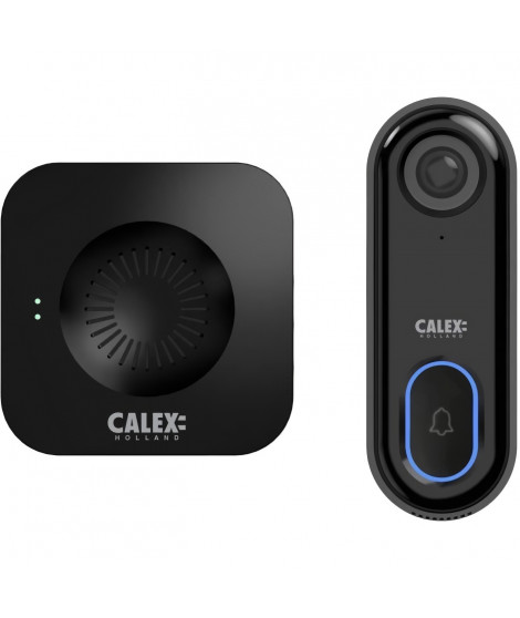 Sonnette video - CALEX - SMART BATTERY - Sans carte SD - Avec carillon