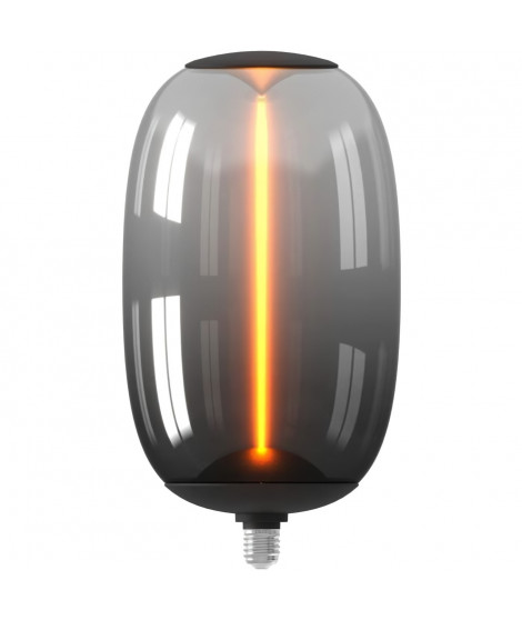Ampoule LED E27 - CALEX - MAGNETO ASARNA - Filament flexible - 4 W - 120 lm - 1800 K - Intensité variable - Noir
