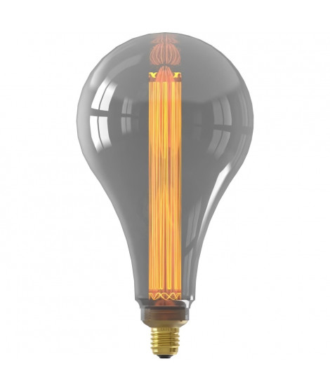 Ampoule LED E27 - CALEX - ROYAL OSBY - 3,5 W - 60 lm - 2000 K - Intensité variable - Titanium