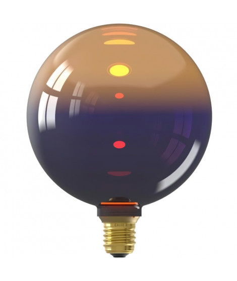 Ampoule LED E27 - CALEX - INCEPTION KALMAR - 3,5 W - 80 lm - 1800 K - Intensité variable - Dégradé noir / or