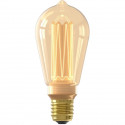 Ampoule LED E27 - CALEX - GLASSFIBER RUSTIC ST64 - 3,5 W - 120 lm - 1800 K - Intensité variable - Or