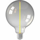 Ampoule LED E27 - CALEX - MAGNETO G125 - Filament droit - 3,4 W - 90 lm - 1800 K - Titanium