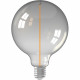 Ampoule LED E27 - CALEX - MAGNETO G125 - Filament droit - 3,4 W - 90 lm - 1800 K - Titanium
