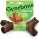 Benebone  Jouet  bâton  a mâcher pour chien adulte, Taille M, saveur bacon et bois d'érable , durable et résistant