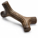 Benebone  Jouet  bâton  a mâcher pour chien adulte, Taille M, saveur bacon et bois d'érable , durable et résistant