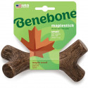 Benebone  Jouet  bâton a mâcher pour chien adulte, Taille S,  saveur bacon et bois d'érable , durable et résistant