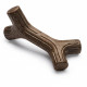 Benebone  Jouet  bâton a mâcher pour chien adulte, Taille S,  saveur bacon et bois d'érable , durable et résistant