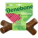 Benebone Jouet  bâton a mâcher  pour chien adulte, Taille L, saveur bacon , durable et résistant